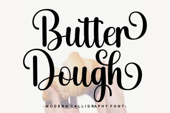 Butter Dough Font - Featured Image