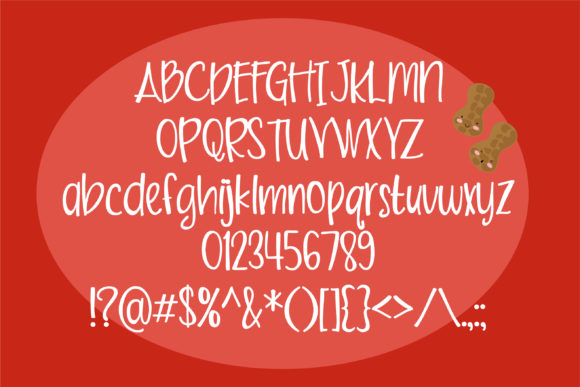 Butter Peanut Font - Featured Image