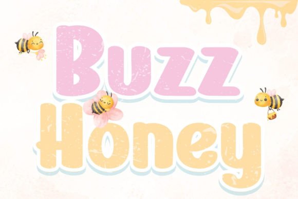 Buzz Honey Font - Featured Image