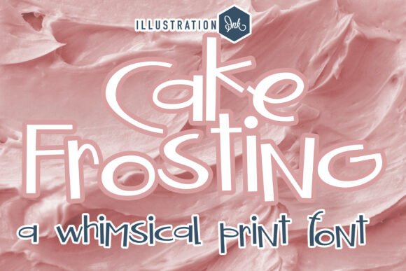 Cake Frosting Font - Featured Image