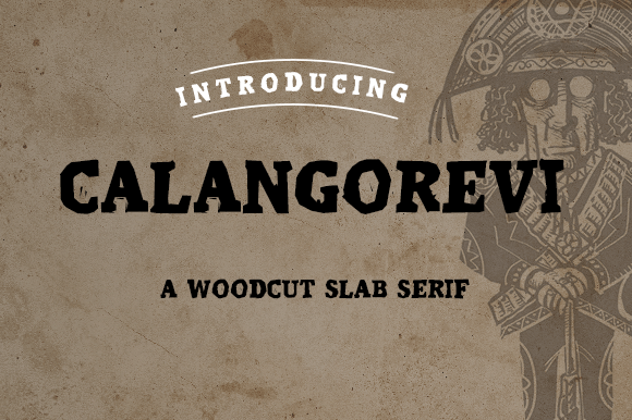 Calango Revi Font - Featured Image