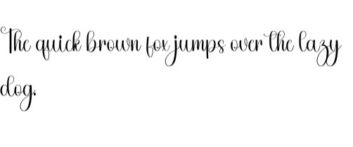 Camping Wedding Font - Featured Image