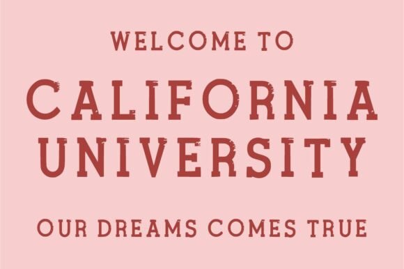 Campus Student Font - Featured Image
