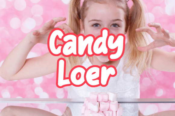 Candy Loer Font - Featured Image