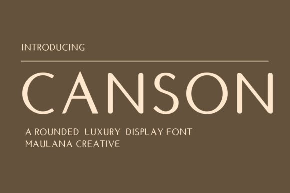 Canson Font - Featured Image