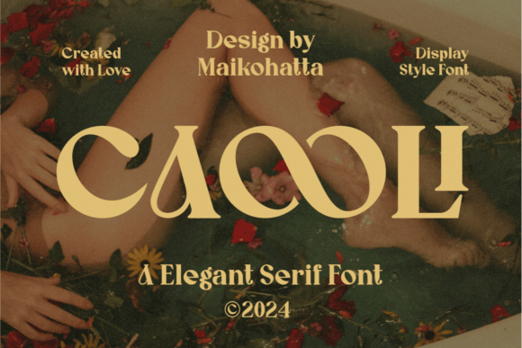 Caooli Font - Featured Image