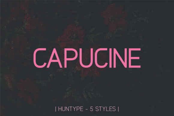 Capucine Font - Featured Image
