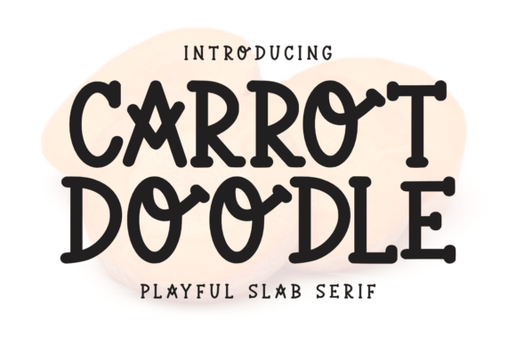 Carrot Doodle Font - Featured Image