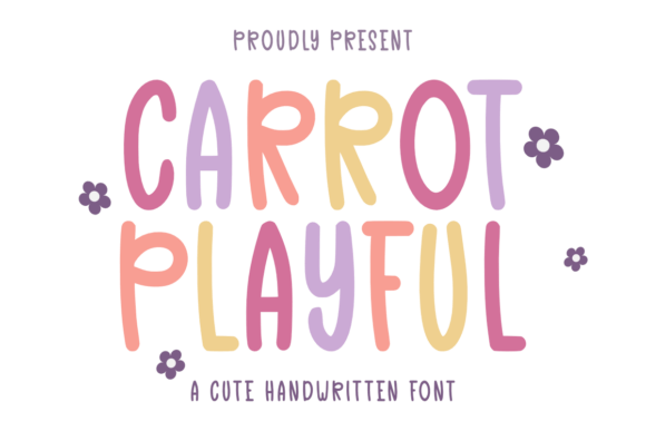 Carrot Playful Font - Featured Image