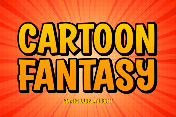 Cartoon Fantasy Font - Featured Image