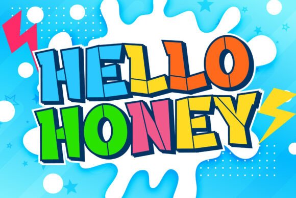 Cartoon Stencil Font - Featured Image