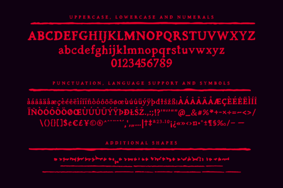 Casket Font - Featured Image