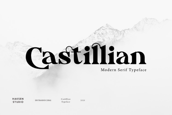 Castillian Font - Featured Image