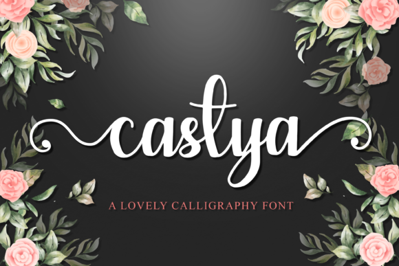 Castya Font - Featured Image