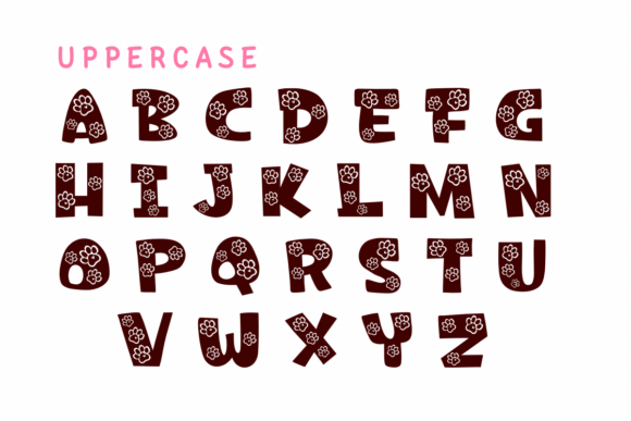 Cat Animal Font - Featured Image