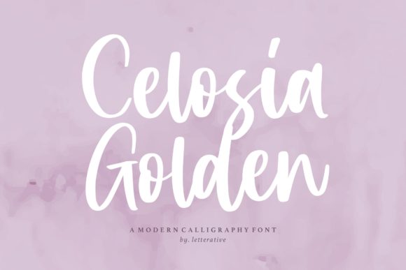 Celosia Golden Font - Featured Image