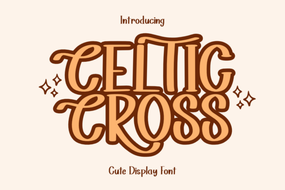Celtic Cross Font - Featured Image