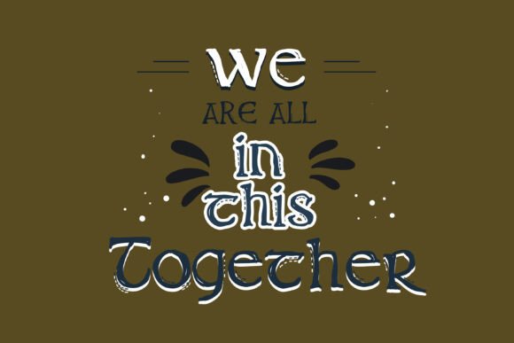 Celtic Stitches Font - Featured Image