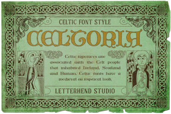 Celtoria Font - Featured Image