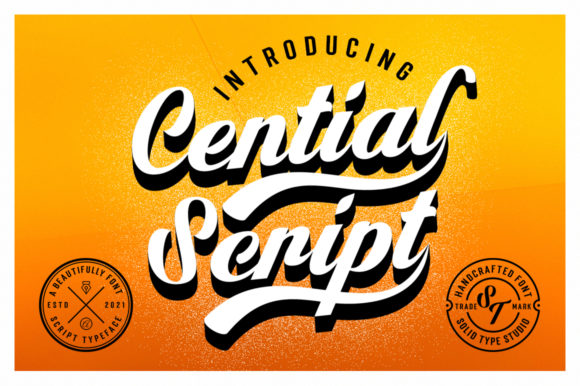 Cential Font - Featured Image