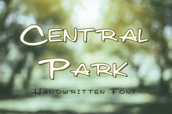 Central Park Font - Featured Image