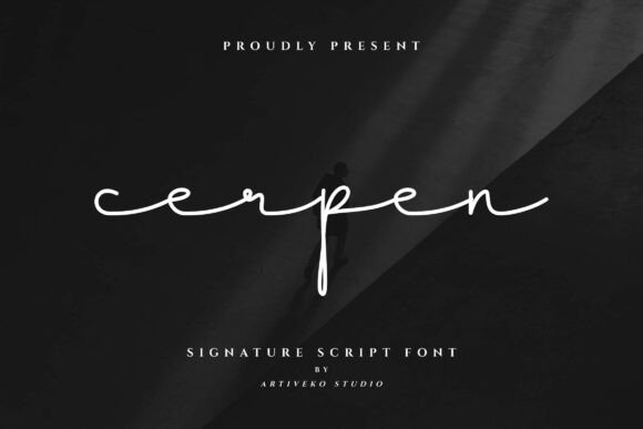 Cerpen Regular Font - Featured Image
