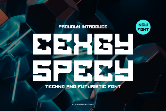 Cexgy Specy Font - Featured Image