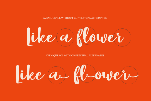 Cfaveniqueacl Regular Font - Featured Image