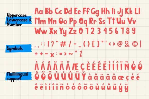 Cfblox Noir Regular Font - Featured Image