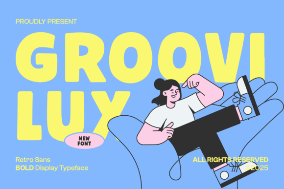Cfgroovilux Regular Font - Featured Image
