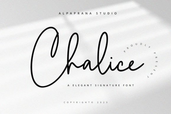 Chalice Font - Featured Image