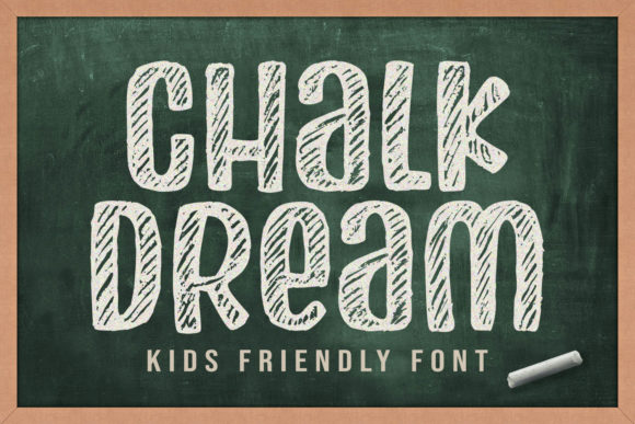 Chalk Dream Font - Featured Image