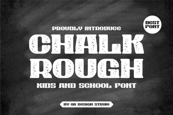 Chalk Rough Font - Featured Image
