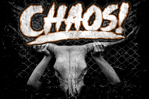 Chaos Font - Featured Image