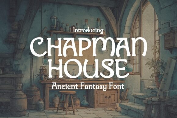 Chapman House Font - Featured Image