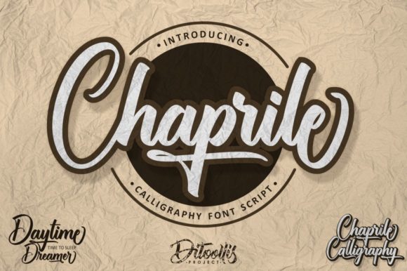 Chaprile Font - Featured Image