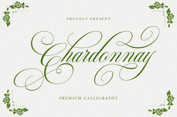 Chardonnay Font - Featured Image