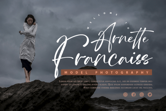 Charioty Font - Featured Image