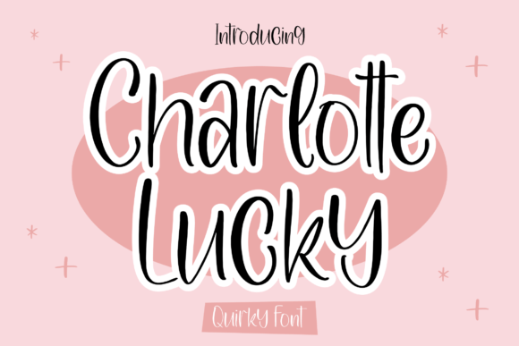Charlotte Lucky Font - Featured Image