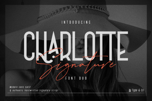 Charlotte Signature Font - Featured Image