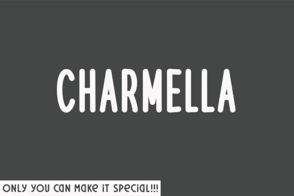 Charmella Font - Featured Image