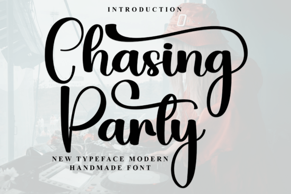 Chasing Party Font - Featured Image