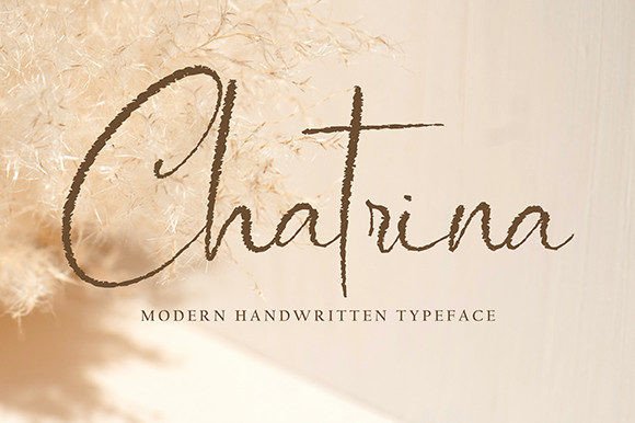 Chatrina Font - Featured Image