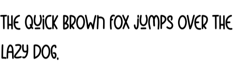 Cheerful Penguin Font - Featured Image