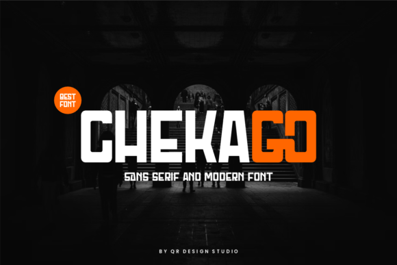 Chekago Font - Featured Image