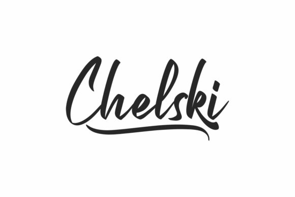 Chelski Font - Featured Image