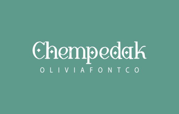 Chempedak Font - Featured Image