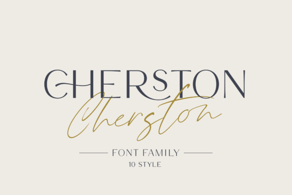 Cherston Font - Featured Image