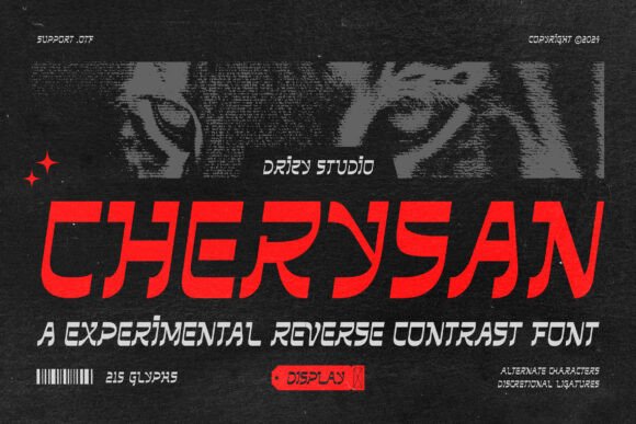 Cherysan Font - Featured Image