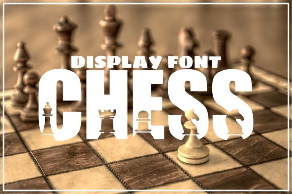 Chess Font - Featured Image